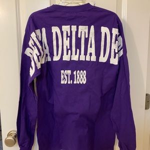 Tri Delta crewneck